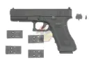 WE G17 MOS GBB ( BK, Metal Slide )