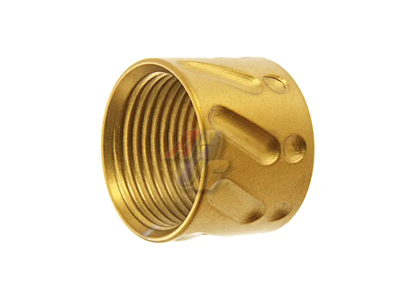 5KU Knurled Thread Protector (14mm-/ Gold)