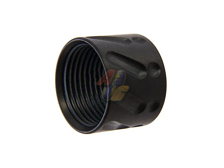 5KU Knurled Thread Protector (14mm-/ Black)