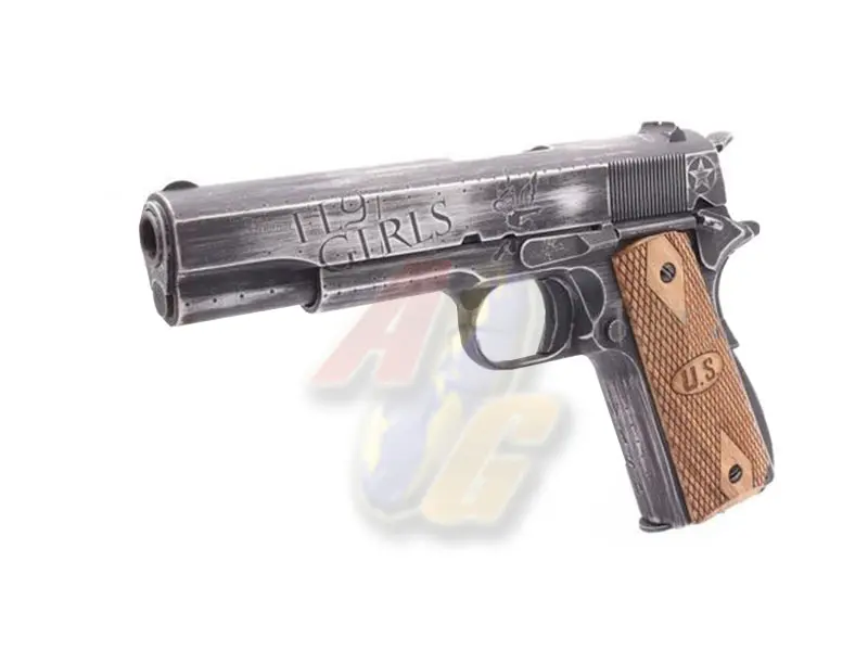Cybergun AUTO ORDNANCE CUSTOM 1911 GBB (FLY GIRLS) (by WE)