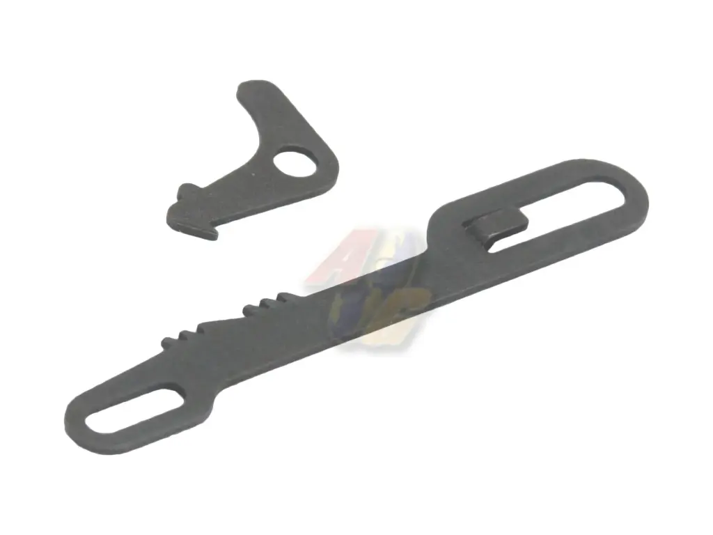 [WII-3148] Wii Tech Hardened Steel 3-Shot Gear Plate Set for KSC M93R GBB Series - System 7