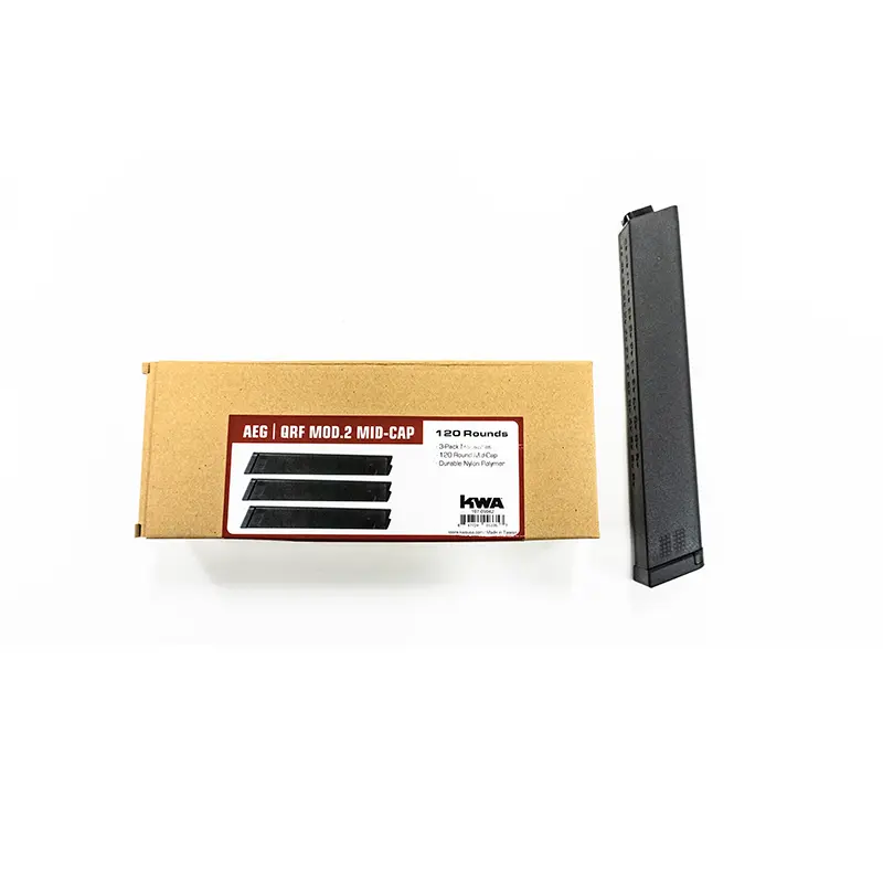 KWA QRF MOD.2 AEG 2.5 120 Rounds Magazine Box Set (3 Pcs)