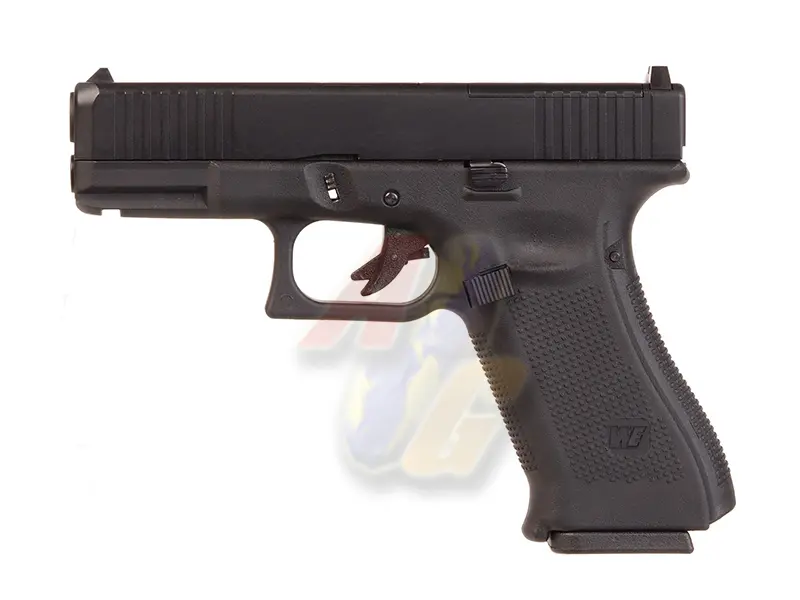 WE G19X Gen5 MOS Metal Slide GBB Pistol - BK