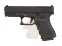 WE G19 MOS Metal Slide GBB Pistol - BK