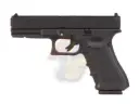 WE G17 Gen4 MOS Metal Slide GBB Pistol - BK