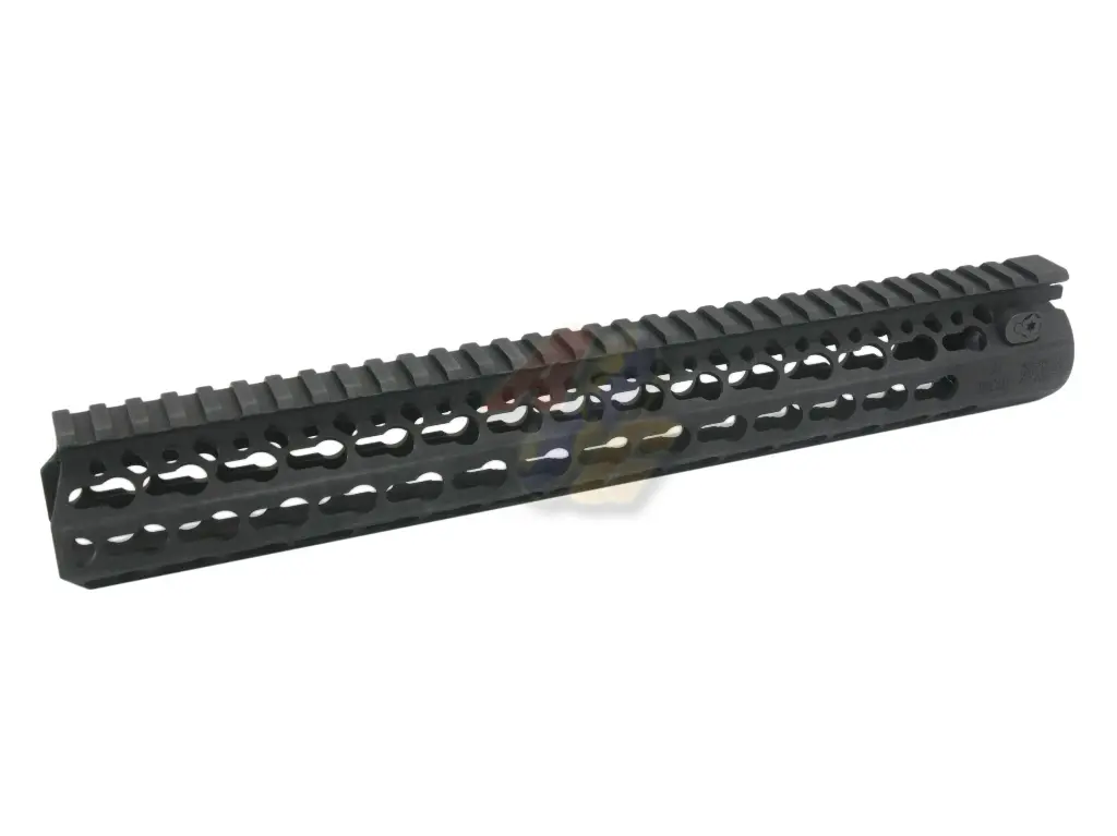 C&C Tac Bravo Style KMR 13" KeyMod Rail for M4/ M16 GBB Series - Black