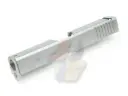 Guarder Steel CNC Slide for Tokyo Marui G19 GBB - Metallic Silver