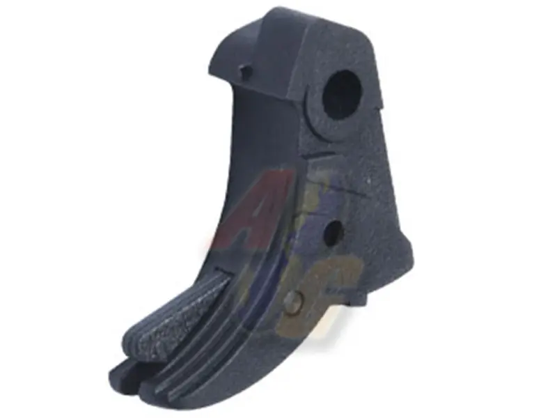 Guarder Ridged Trigger for Tokyo Marui G19 GBB - Black