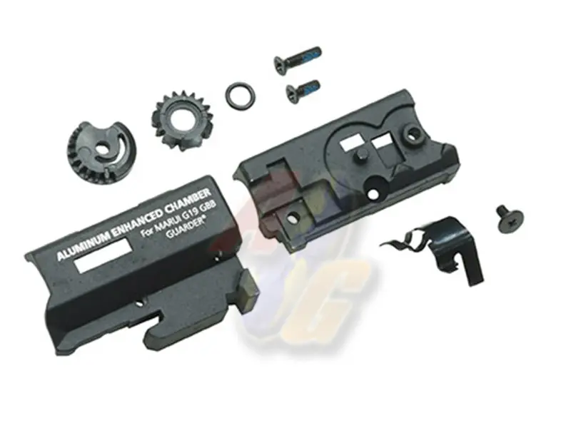 Guarder Enhanced Hop-Up Chamber Set for Tokyo Marui G19 GBB