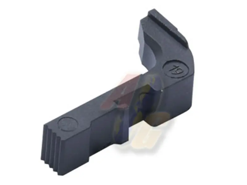 Guarder Standard Magazine Release for Tokyo Marui G19 GBB (Black)