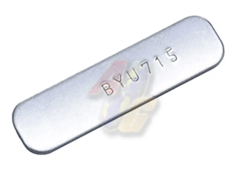 Guarder Stainless Serial Number Tag for Tokyo Marui G19 GBB - Original Number
