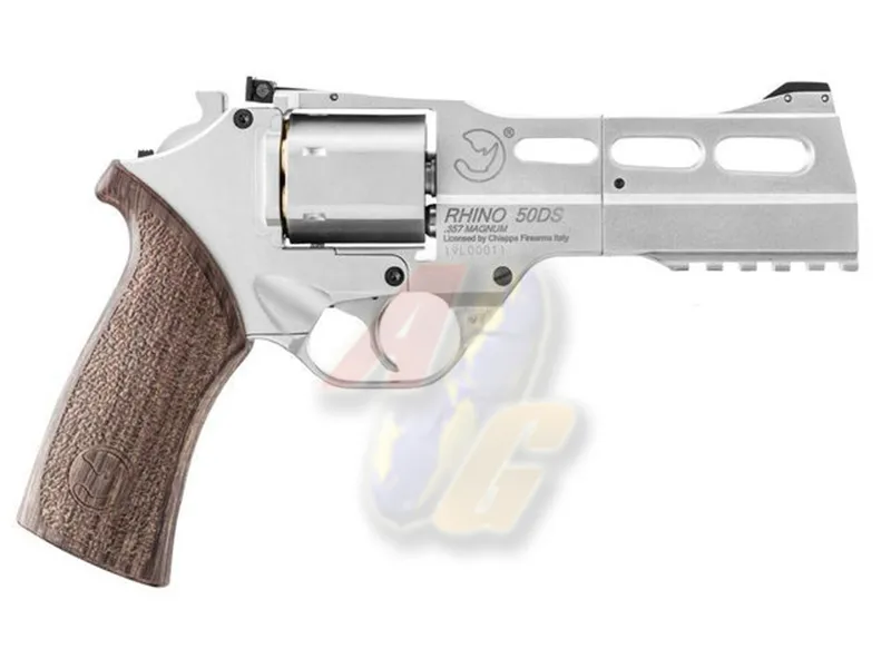 BO Chiappa Rhino 50DS .357 Magnum Co2 Revolver - Silver