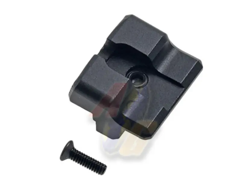 COWCOW Technology Aluminum Rear Sight for Tokyo Marui G18C GBB