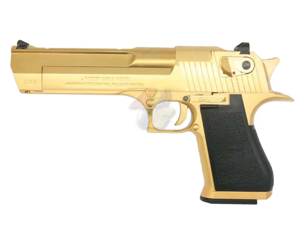 Cybergun/ WE Full Metal Desert Eagle .50AE Pistol - Licensed (Gold) (by WE)