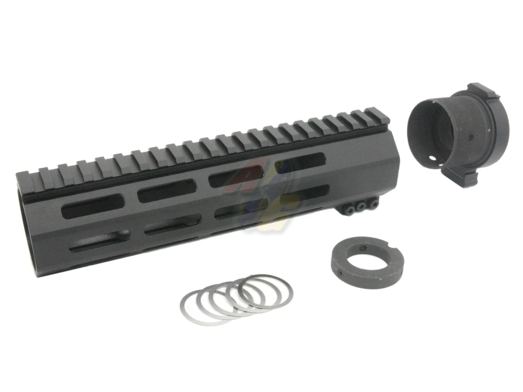 [RGW-M4-03J-V9] RGW M4 QD Takedown System M-Lok Handguard for WE, VFC M4/ AR 15 GBB Series - 9 Inch