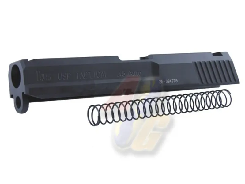 [ZPS-KSC-USP-008] Z-Parts CNC Steel Slide for KSC USP Tactical GBB - System 7