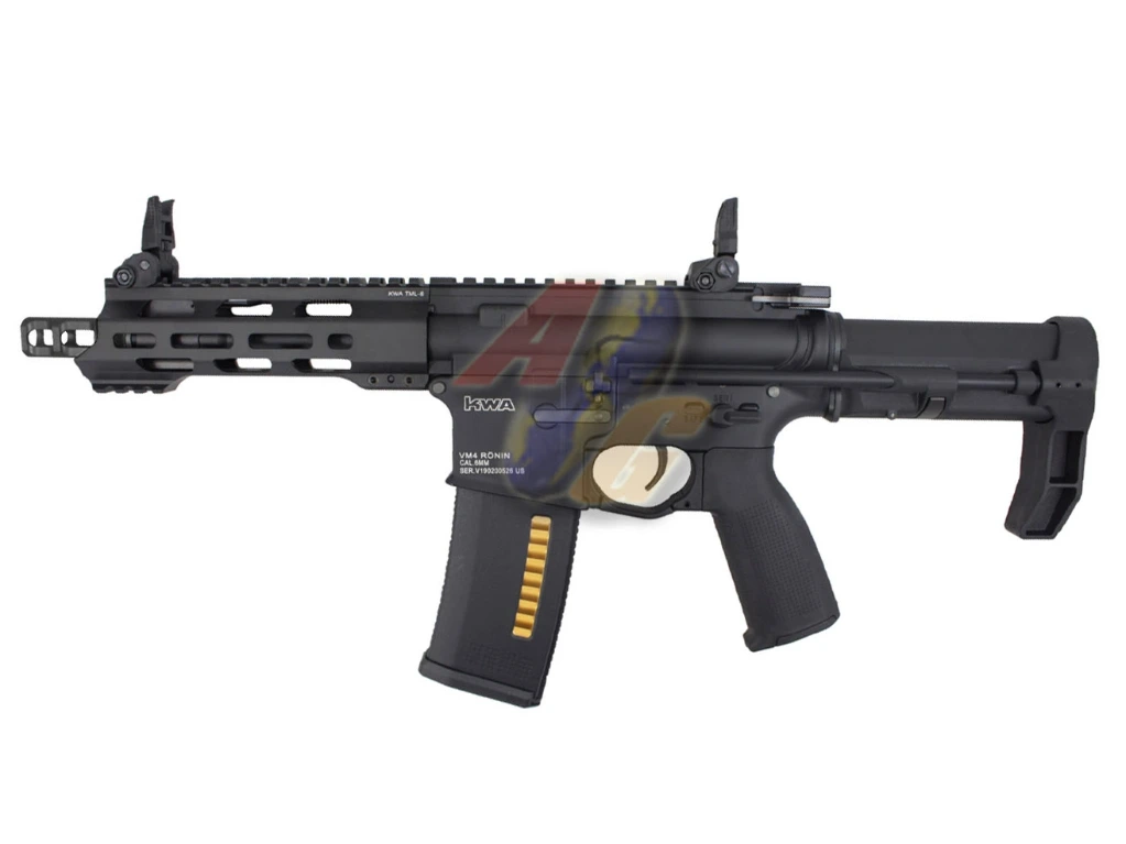 KWA VM4 Ronin T6 PDW AEG - Black