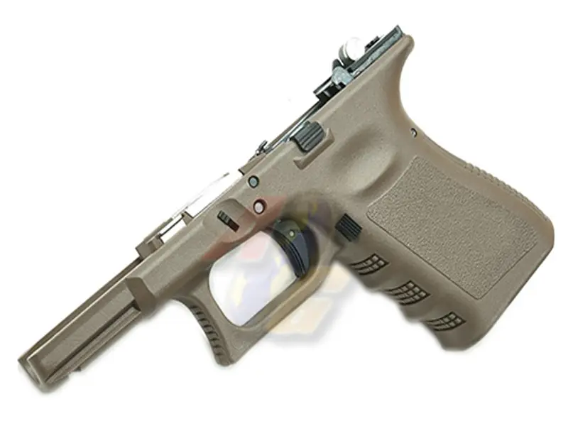 Guarder New Generation Frame Complete Set for Tokyo Marui G19 Gen.3 GBB - Euro. Ver. (FDE)
