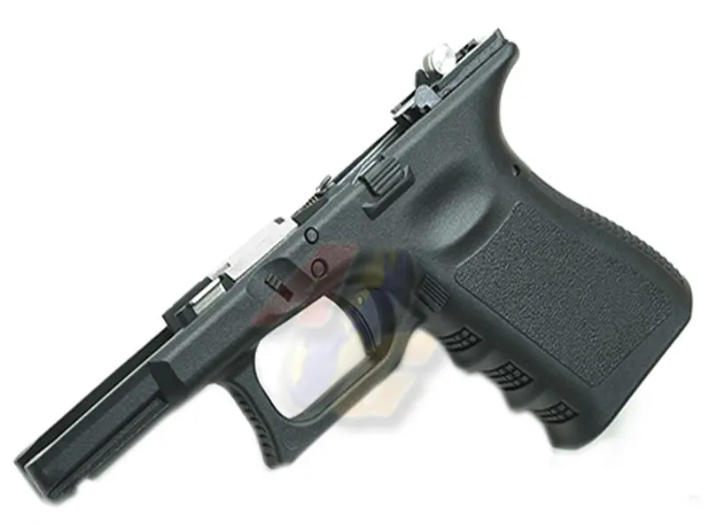 Guarder New Generation Frame Complete Set for Tokyo Marui G19 Gen.3 GBB - U.S. Ver. (Black)
