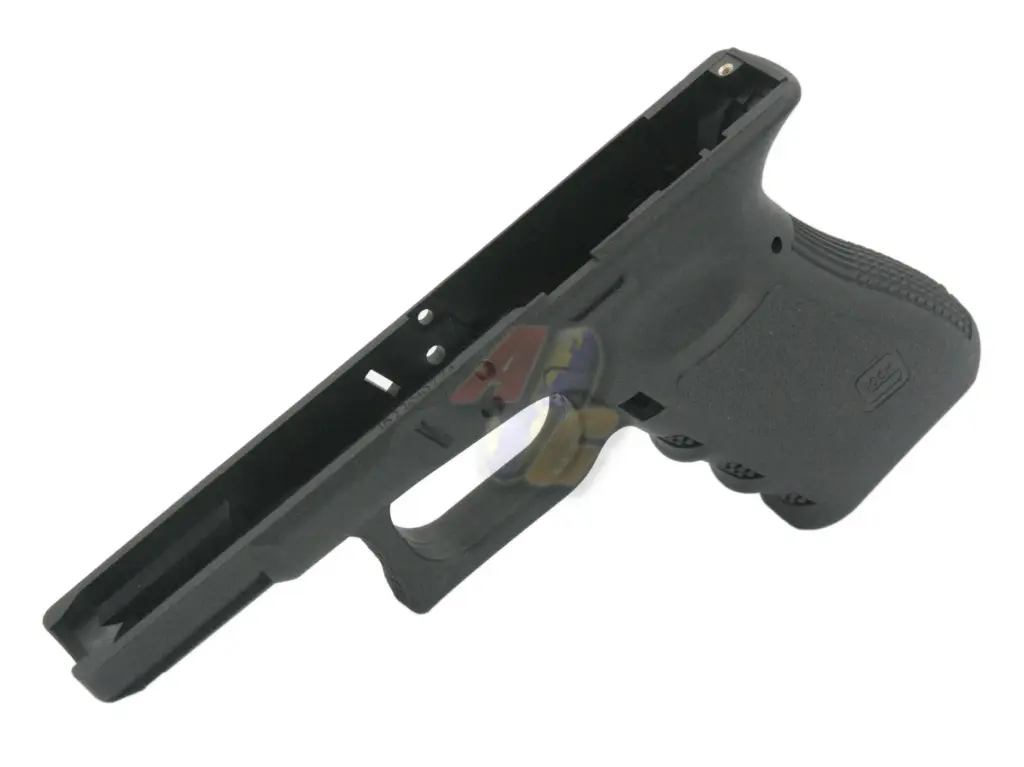 Guarder Original Frame for Tokyo Marui G19 GBB - Euro. Ver. (Black)