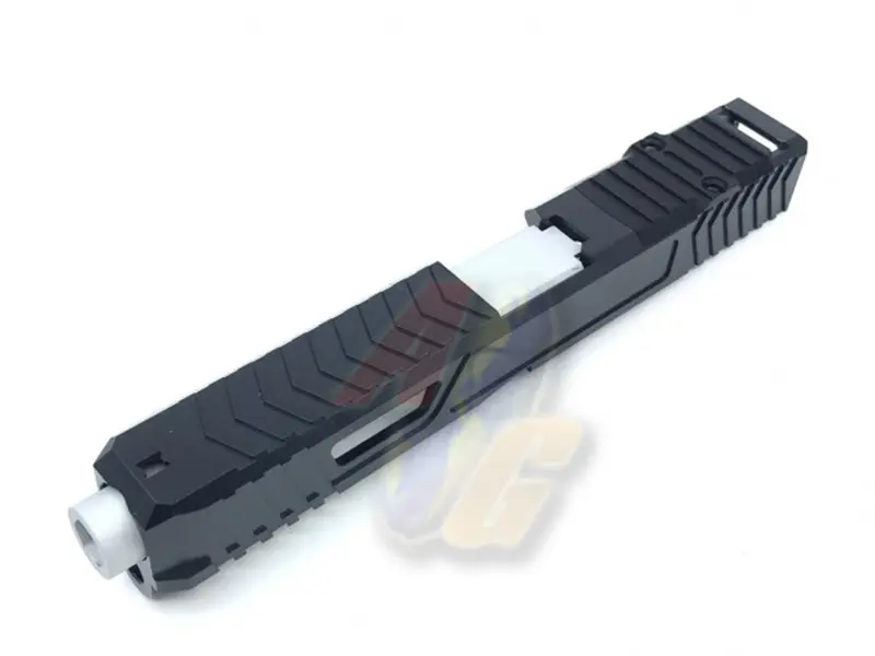 Airsoft Artisan Dynamic Weapon Solution RMR Cut Slide Kit for Tokyo Marui G17 Series GBB (MIDNIGHT BLUE)