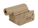 Battle Axe M4 Magazine Adapter for M870 Air-Cocking Shotgun - TAN