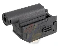 Battle Axe M4 Magazine Adapter for M870 Air-Cocking Shotgun - BK