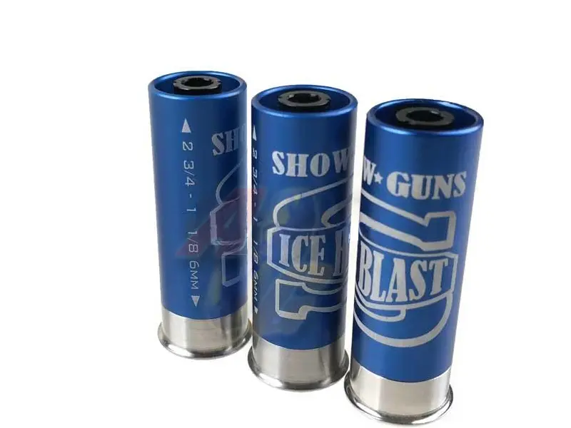 ShowGuns S-ICE BLAST 20mm Gas Shotshell for PPS/ Tanaka 870 Shotgun (3 Pcs)