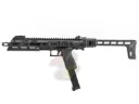 G&G SMC-9 9mm Conversion Carbine Kit with GTP9 Gas Blowback Pistol (Black)