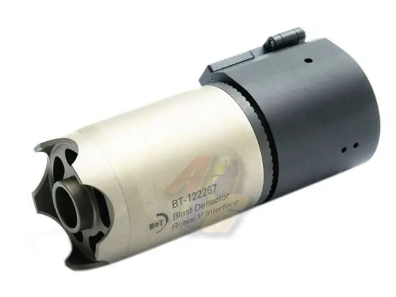 Angry Gun ROTEX V Blast Deflector - Dummy Silencer Version