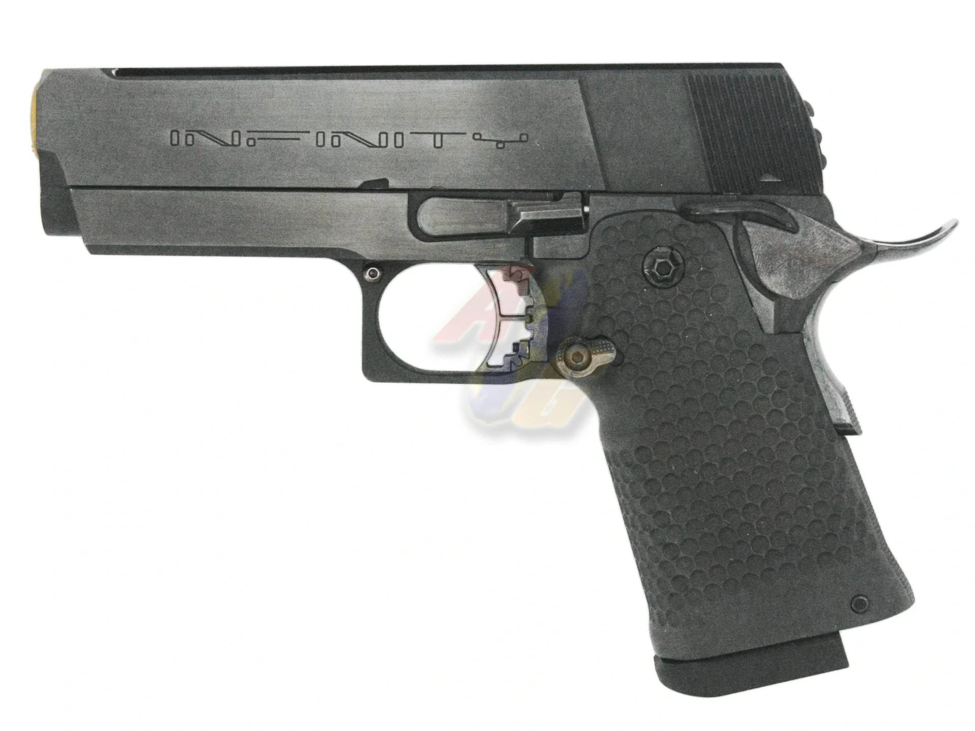 [FPR-TIKI-N-BK] FPR Steel Tiki Gas Pistol - New Type (Black)