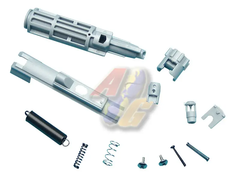 G&P Reinforced Drop In Complete Nozzle Set for Marui MWS (Gray)