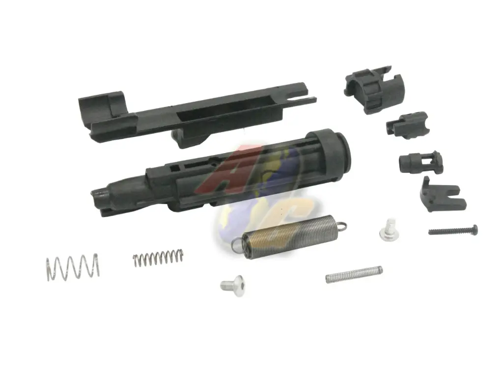 G&P Reinforced Drop In Complete Nozzle Set for Marui MWS (Gun Metal Gray)