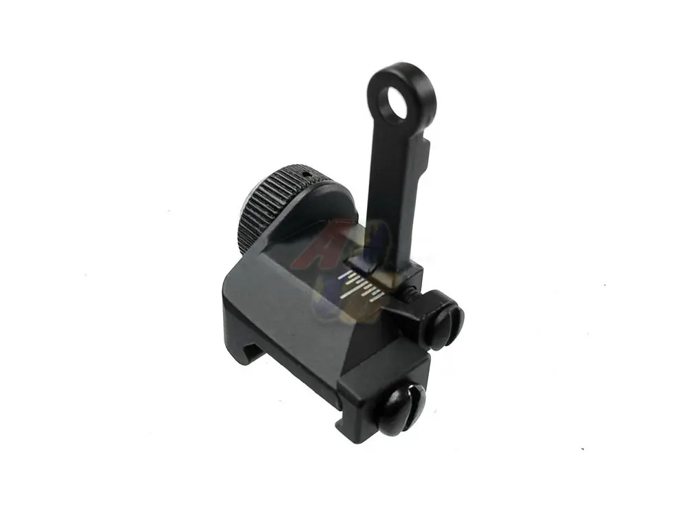 CYMA M4 MK18 Mod I 300m Style Flip-Up Rear Sight