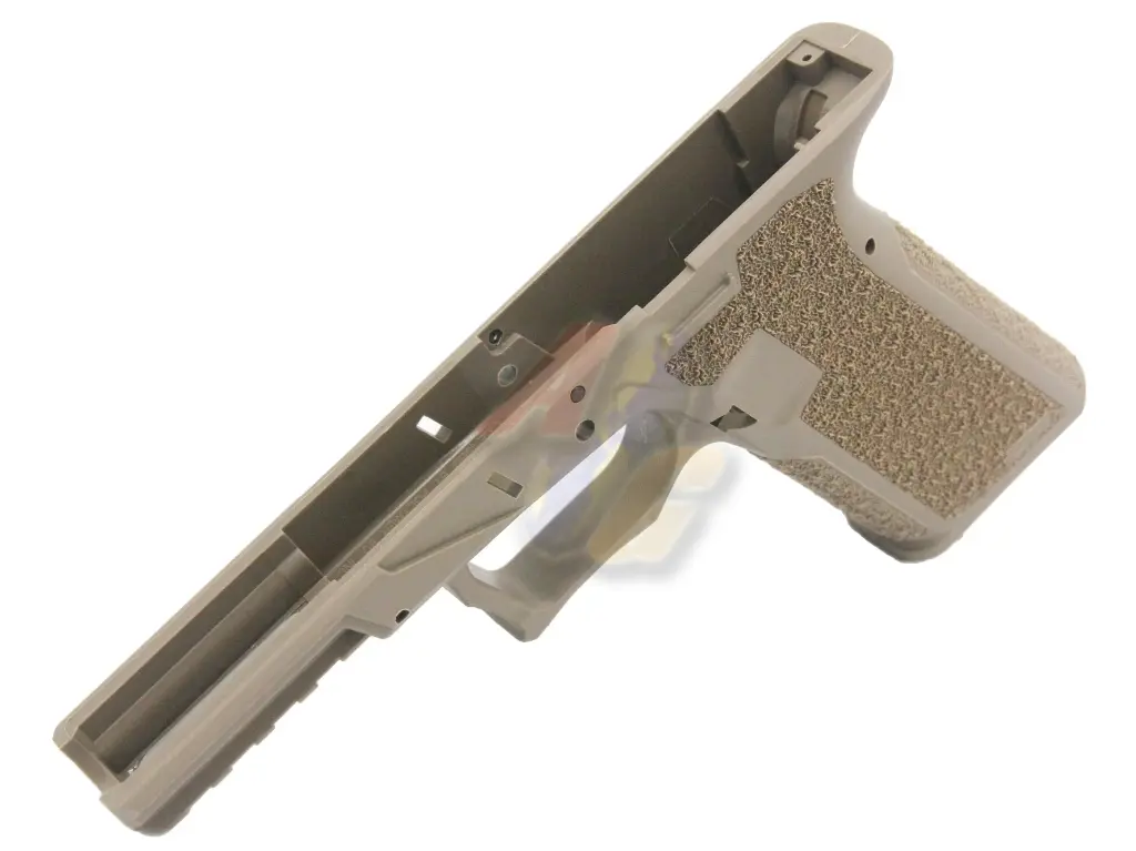 JDG P80 PF940V2 Frame for TM/ WE G17 GBB Ver. - FDE (Licensed by Polymer 80)