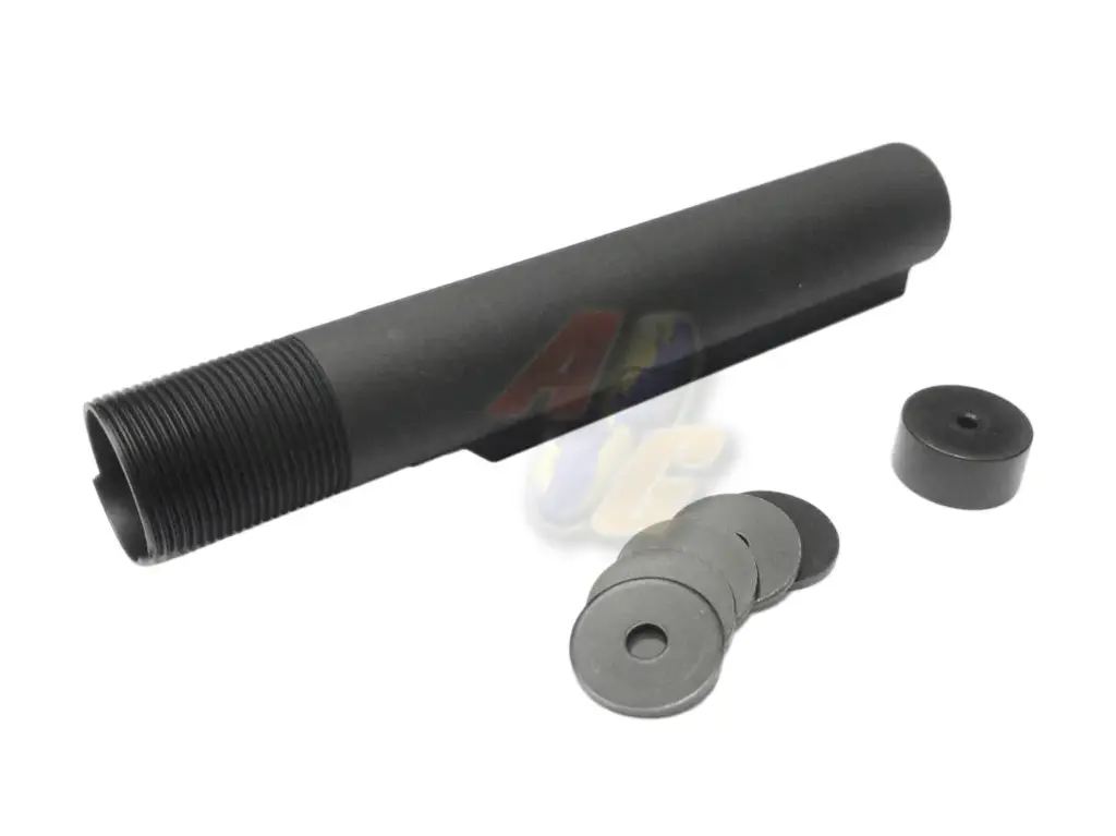 [ZPS-Z-KIT-011] Z-Parts CNC Aluminum Mil-Spec 6-Position Buffer Tube for M4 GBB Series