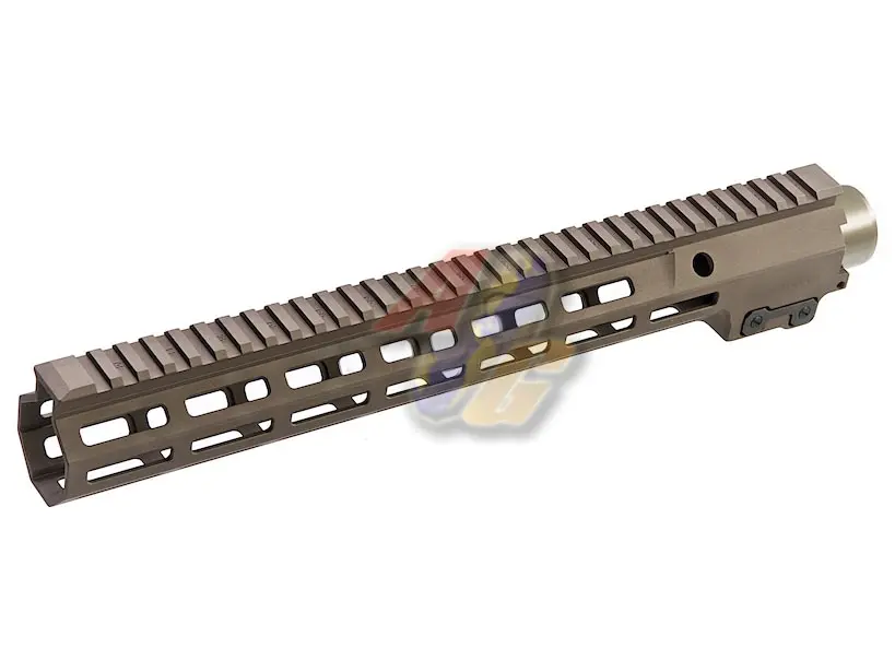 Z-Parts CNC Aluminum 13.5 Inch Handguard for Tokyo Marui SOPMOD M4 AEG - DDC