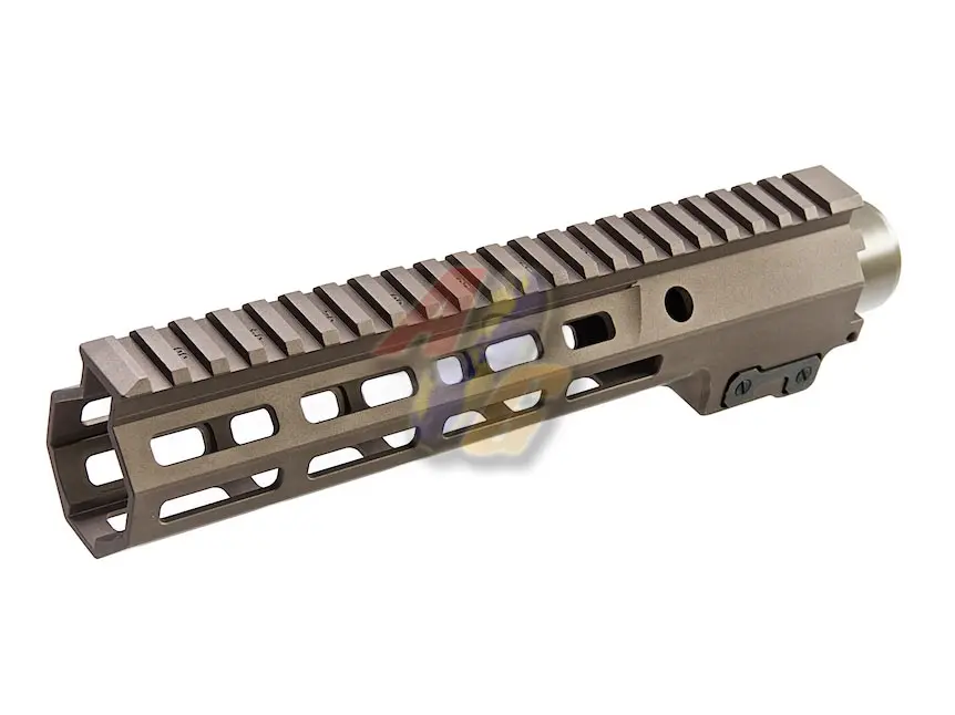 [ZPS-MARUI-M4-022] Z-Parts CNC Aluminum 9.3 Inch Handguard for Tokyo Marui SOPMOD M4 AEG - DDC