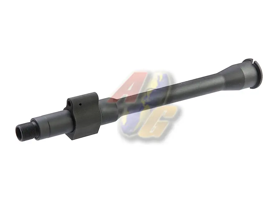 Z-Parts MK16 DD GOV 10.3 Inch Steel Outer Barrel for GHK M4 GBB Series
