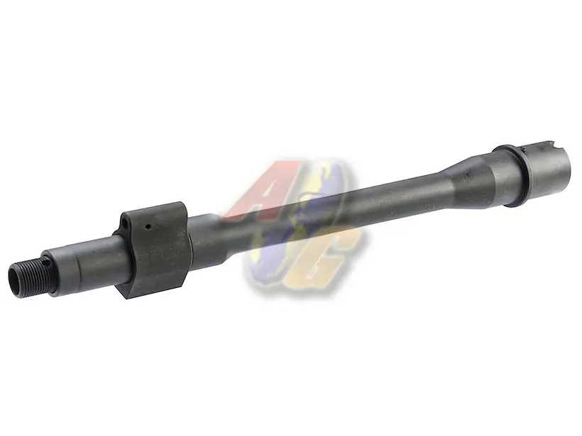 Z-Parts MK16 DD GOV 10.3 Inch Steel Outer Barrel for Systema M4 PTW Series