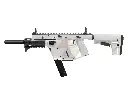 KRYTAC KRISS Vector AEG SMG Rifle with Mock Suppressor - Alpine White (Limited Edition)