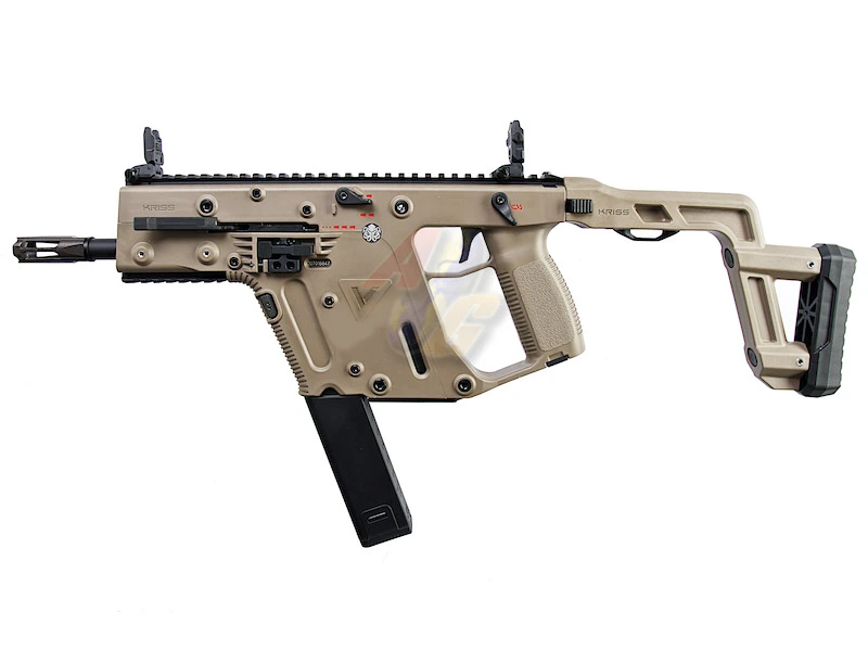 KRYTAC KRISS Vector AEG SMG Rifle -FDE