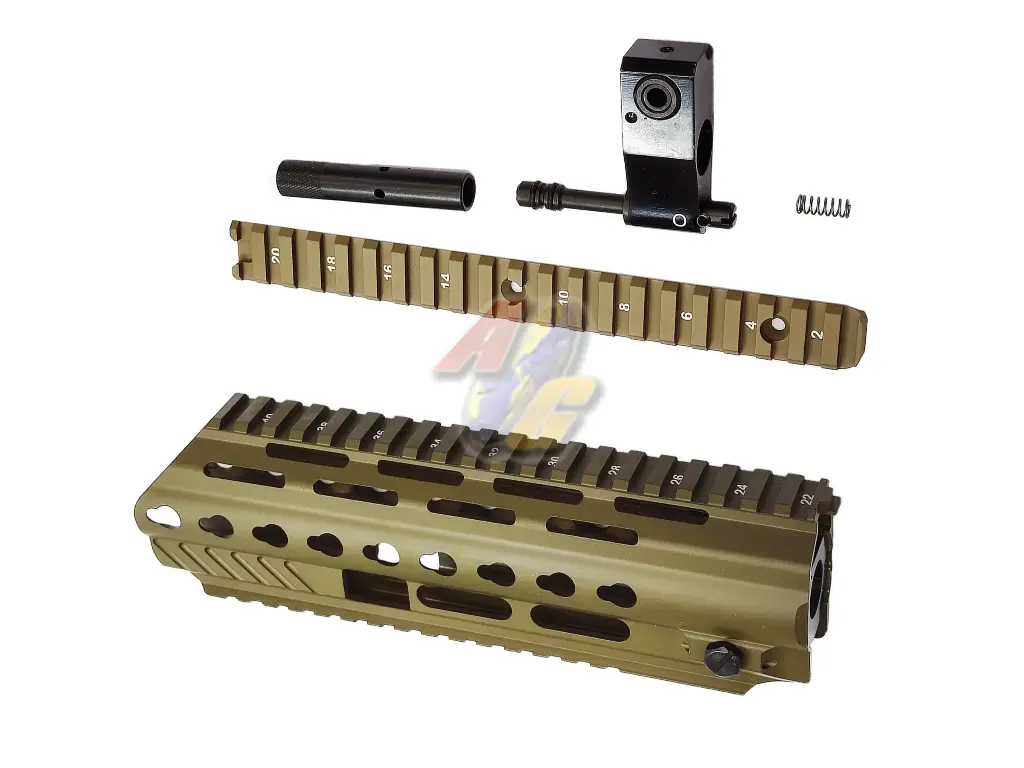 Angry Gun L85A3 Conversion Kit for WE L85 GBB Series