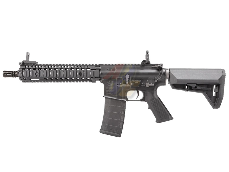 [EMG-AG-234-BK] EMG Colt Licensed Daniel Defense 9.5 Inch MK18 MOD 1 AEG - Black (by King Arms)