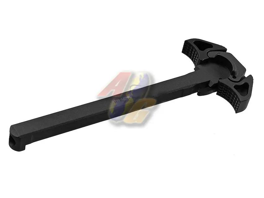 Z-Parts CNC Aluminum URG-I Airborne Charging Handle for Tokyo Marui M4 MWS GBB Series - BK