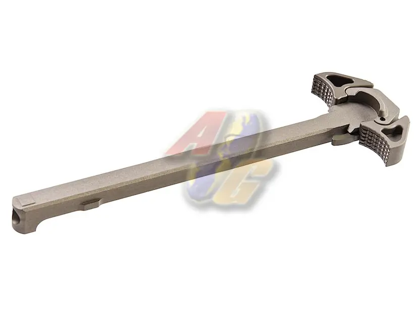 [ZPS-GHK-M4-010] Z-Parts CNC Aluminum URG-I Airborne Charging Handle for GHK M4 GBB Series - Tan