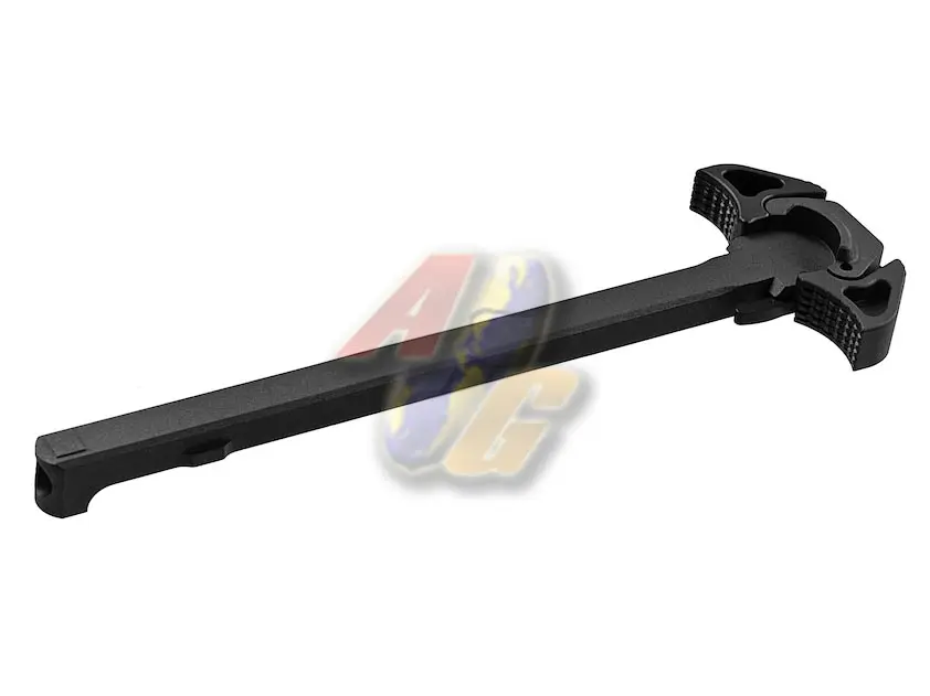 Z-Parts CNC Aluminum URG-I Airborne Charging Handle for GHK M4 GBB Series - Black