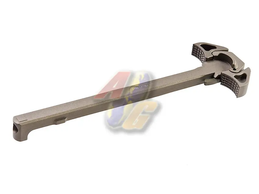 Z-Parts CNC Aluminum URG-I Airborne Charging Handle for Systema M4 PTW Series, WE/ Viper/ VFC M4 GBB Series - Tan