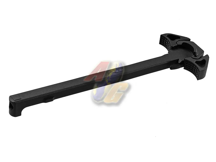 Z-Parts CNC Aluminum URG-I Airborne Charging Handle for M4 PTW Series, WE/ Viper/ VFC M4 GBB Series - Black