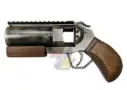 ShowGuns Mini Hand Cannon Airsoft Grenade Launcher (Real Wood Grip)
